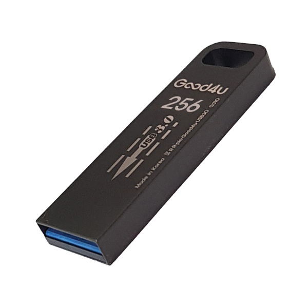 굿포유 USB3.0 G310 USB메모리 256GB 메탈