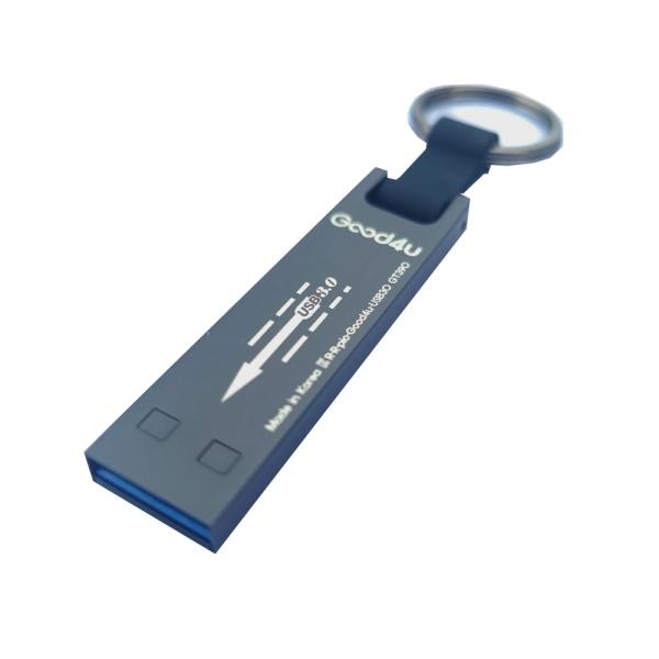 굿포유 USB3.0 GT390 USB메모리 16GB 메탈 Key Ring