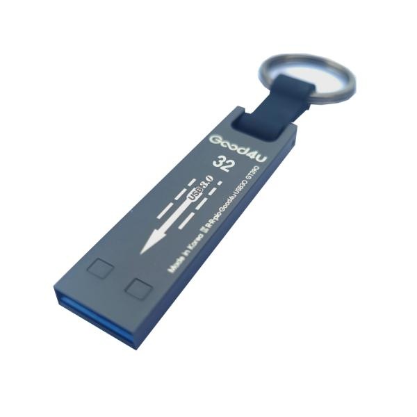 굿포유 USB3.0 GT390 USB메모리 32GB 메탈 Key Ring