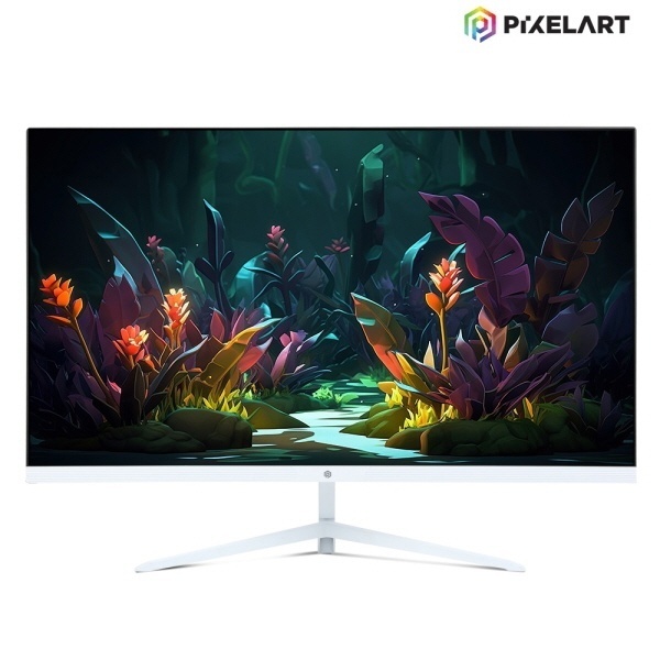 PIXELART PAU2711W 화이트 IPS 리얼 4K UHD HDR 무결점