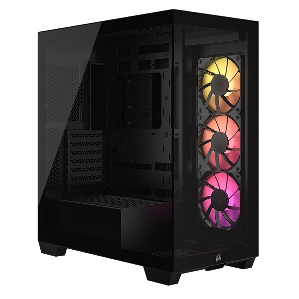 CORSAIR 3500X ARGB 강화유리 (블랙)[미들타워]