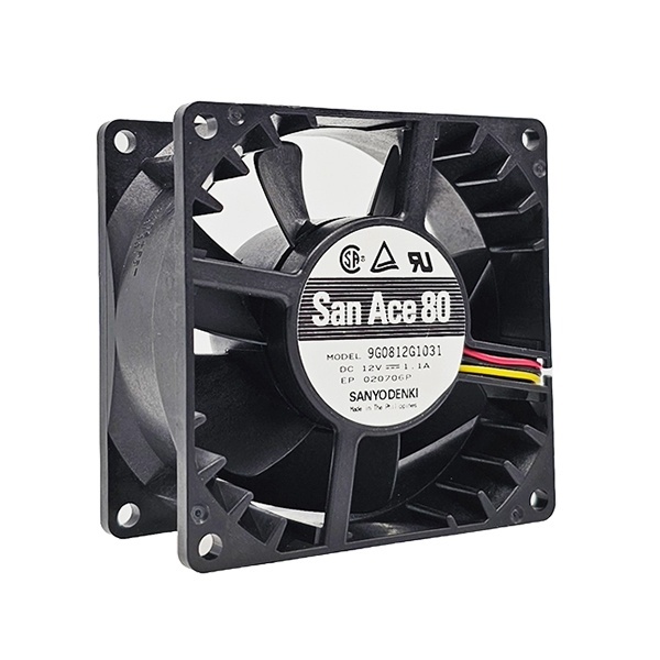 [SANYO DENKI] San Ace 80 9G0812G103 [시스템 쿨러/80mm]