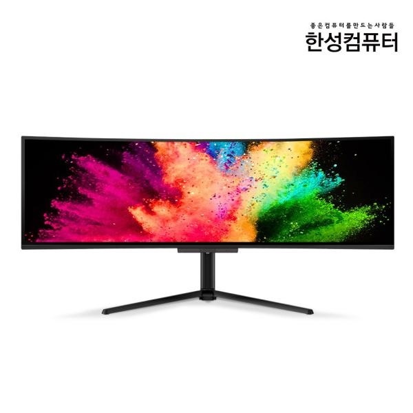 한성컴퓨터 TFG49Q24UWL QD-OLED DQHD 리얼 240 울트라와이드 게이밍 모니터(무결점)