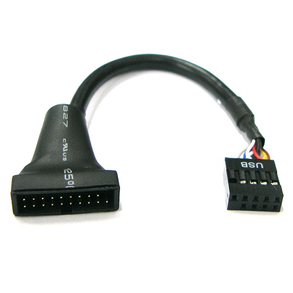 AQ1183 / USB 포트 3.0 변환젠더(20p to 9p)/1EA