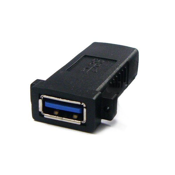 AQ1170 / USB 3.0 A(F)/A(F) 월 플레이트 젠더/1EA