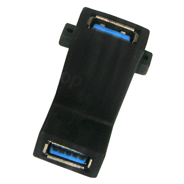 AQ1169 / USB 3.0 A(F)/A(F) 월 플레이트 젠더/1EA