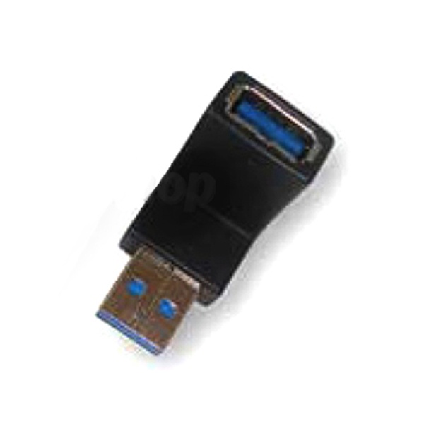 AQ1130 / USB 3.0 젠더- A(M)/A(F)/꺽임형/1EA