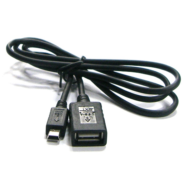 AQ0558 / USB AF - MINI 5P(M) 연장케이블 1M/1EA