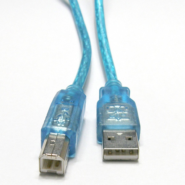 AQ0554 / USB AM - USB BM 케이블 1.2M/1EA