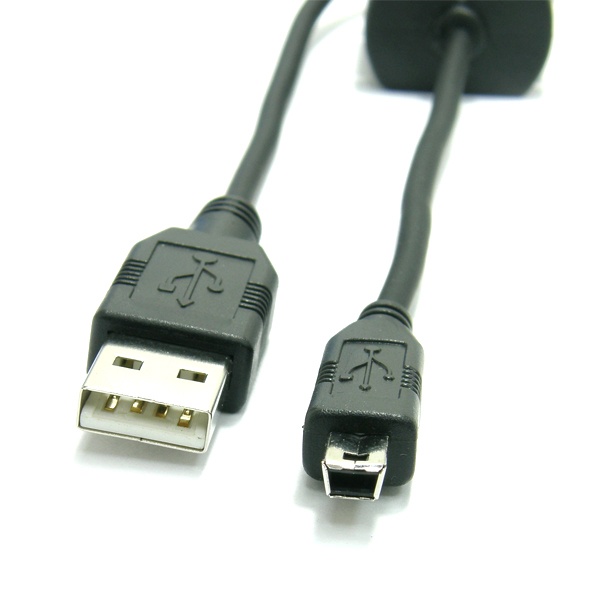 AQ0531 / USB AM - MINI 4P(M) C타입 케이블 1.5M/1EA