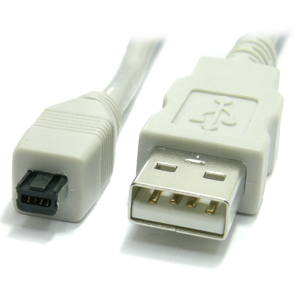 AQ0530 / USB AM - MINI 4P(M) 케이블 1.5M/1EA