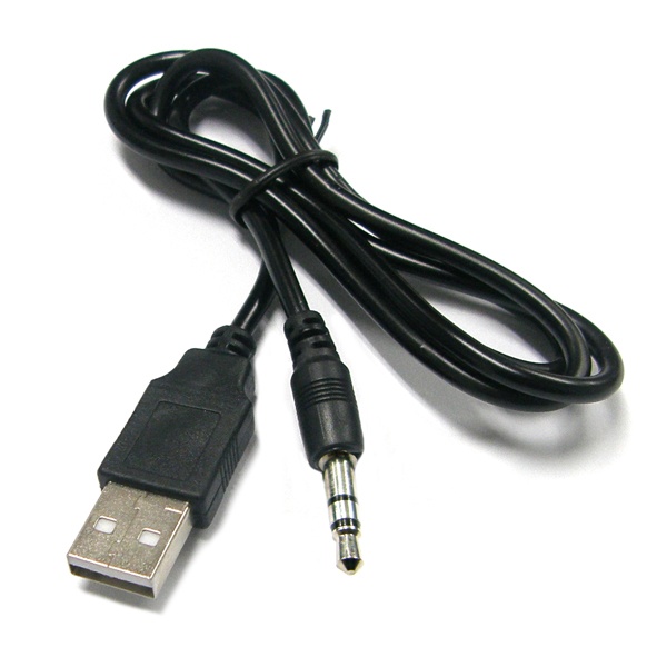 AQ0526 / USB AM - 3.5 데이터 케이블 80CM/1EA