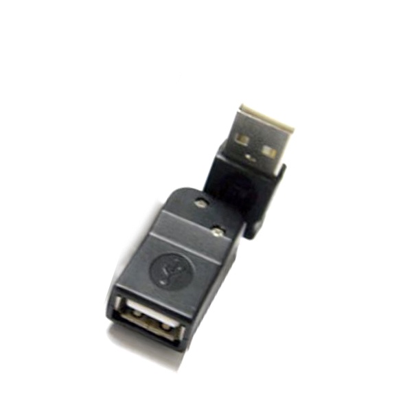 AQ0048 / USB AM - USB AF 360도 회전형/1EA