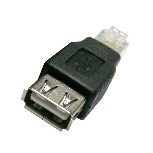 AQ0011 / RJ-11(6P2C) - USB AF 젠더/1EA