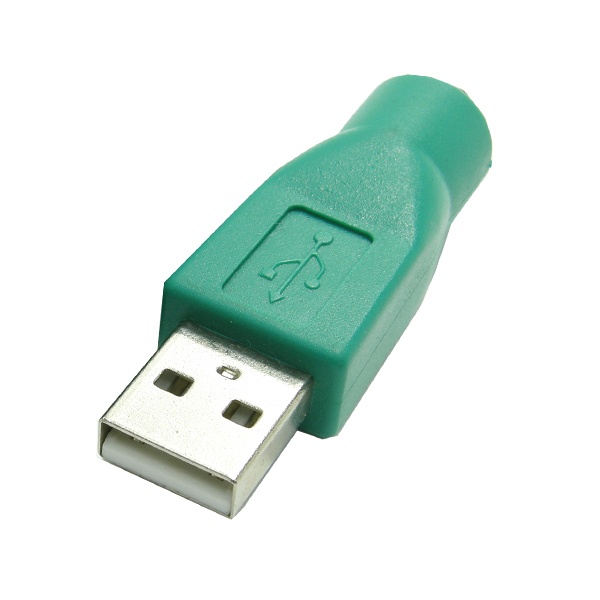 AQ0009 / USB(M) - PS/2(F)젠더/1EA