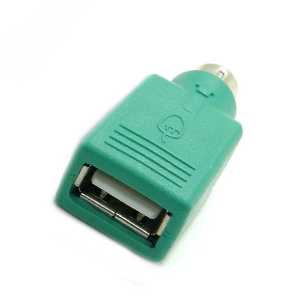 AQ0008 / USB(F)-PS/2젠더/1EA