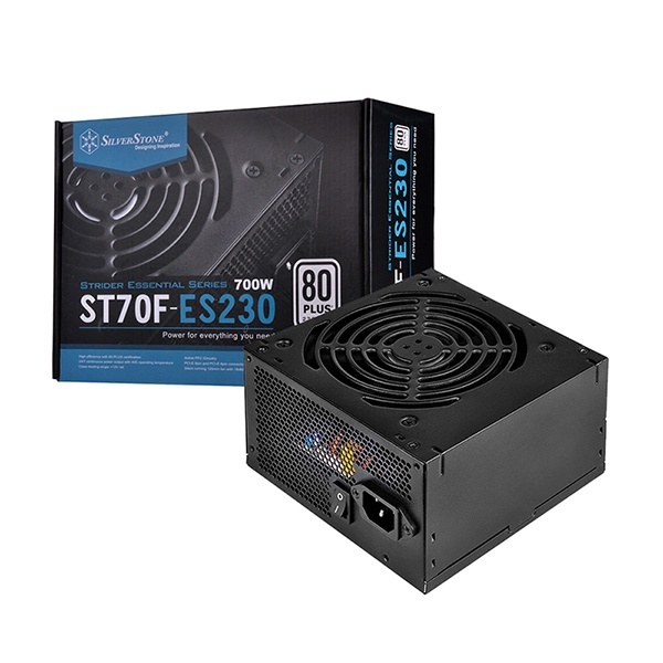 SilverStone Essential ST70F-ES230 700W 80PLUS스탠다드 아이보라 (ATX/700W)