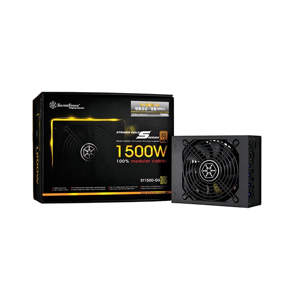 SilverStone Strider GOLD ST1500-GS 아이보라 (ATX/1500W)