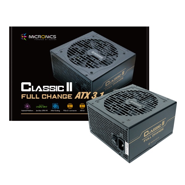 Classic II  풀체인지 900W 80PLUS SILVER ATX3.1 (PCIE5.1) (ATX/900W)