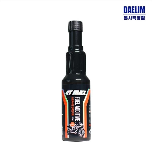 포티맥스 4T MAX 엔진세정 연료첨가제 120ML(2회분)