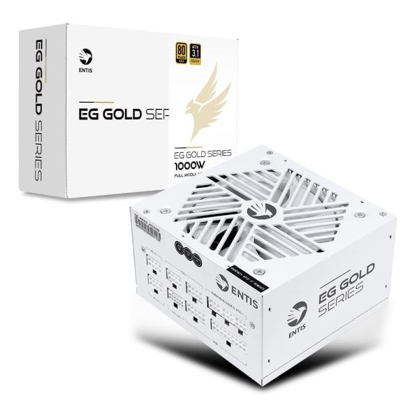 EG 1000W 80PLUS골드 풀모듈러 ATX3.1 화이트 (ATX/1000W)