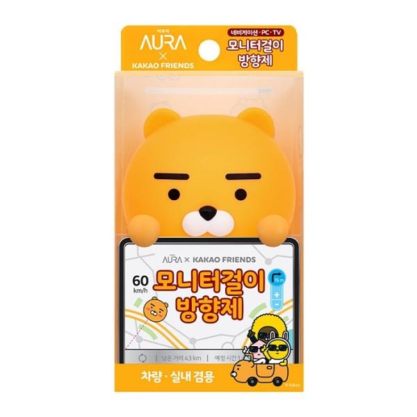 아우라 카카오 모니터걸이 4.5ml 라이언 플로랄향