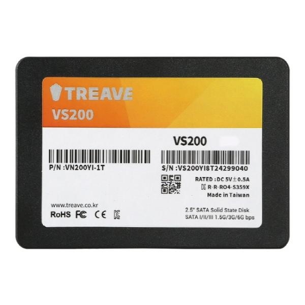 VS200 SATA3 [128GB TLC]