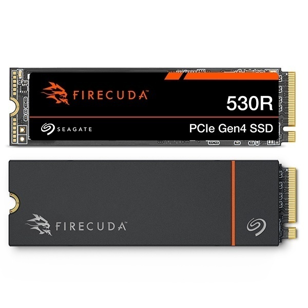 파이어쿠다 530R Gen4 M.2 NVMe 2280 [4TB TLC] 히트싱크