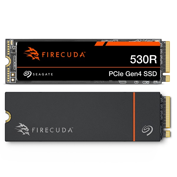 파이어쿠다 530R Gen4 M.2 NVMe 2280 [1TB TLC] 히트싱크