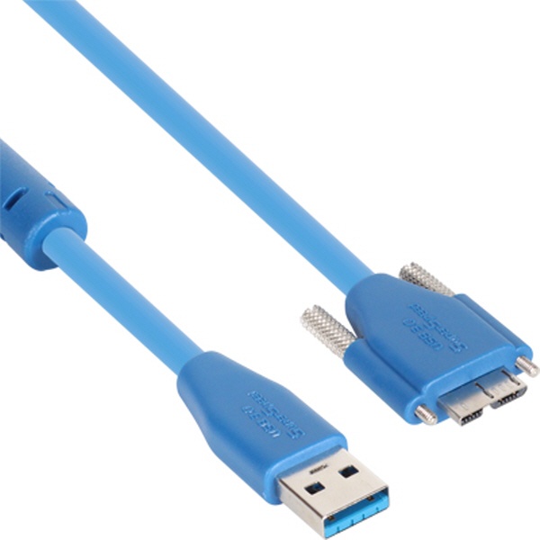 넷메이트 USB3.0 High-Flex AM-MicroB(Lock) 리피터 5m [ CBL-HFD302MBS-5M ]