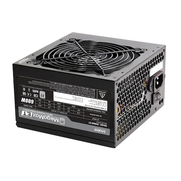 MegaMax ET 80PLUS STANDARD ATX 블랙 [600W] 벌크형 ★단독 특가★