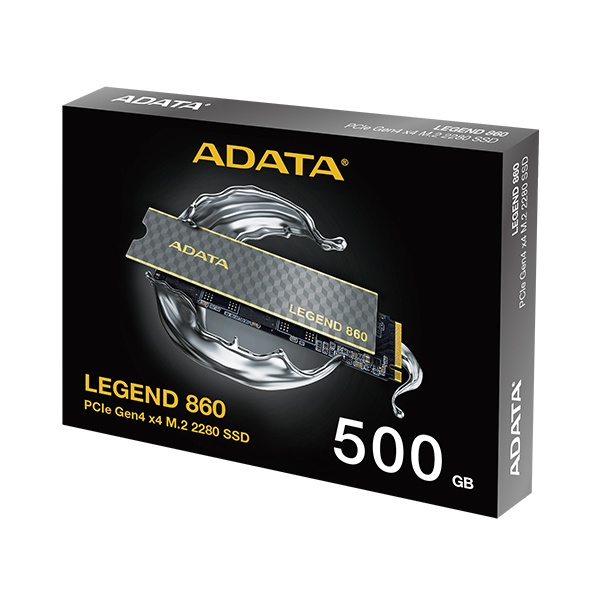 ADATA] LEGEND 860 M.2 NVMe 2280 파인인포 [500GB] 방열판 : 컴퓨존