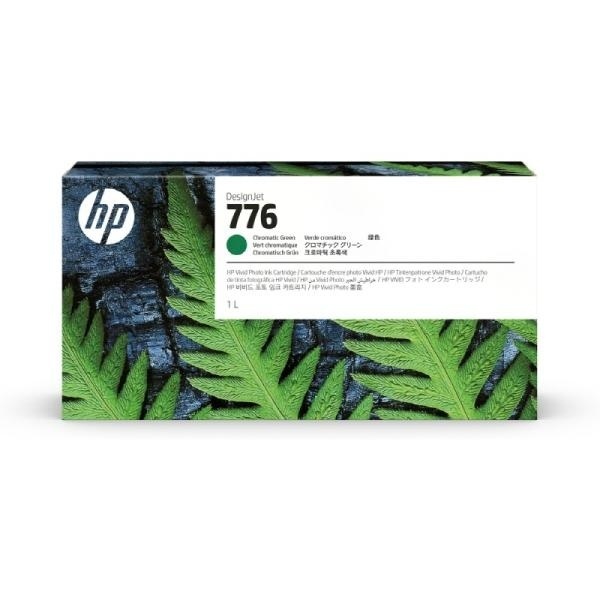 [HP] 정품플로터잉크 NO.776 1XB03A 녹색 (Z9+/1L)