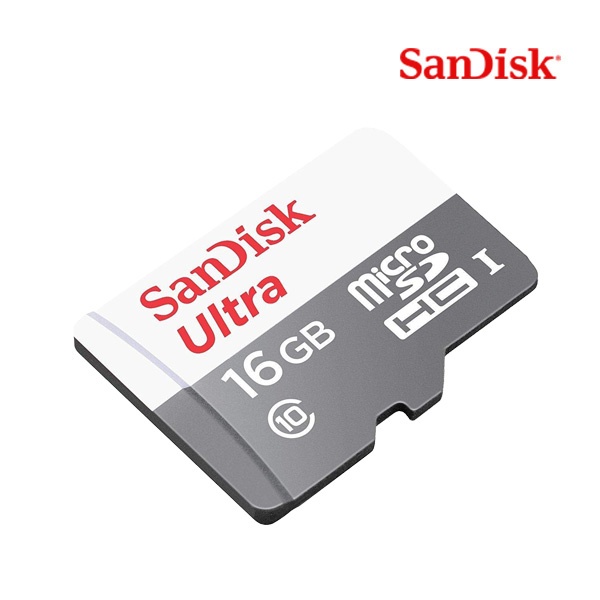 MicroSDHC, ULTRA (스마트폰&태블릿전용) 16GB [SDSQUNS-016G-GN3MN]