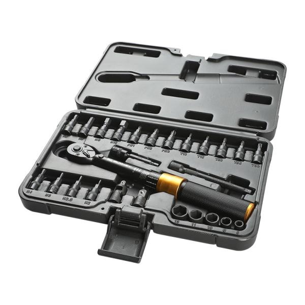 토크렌치 세트 26pcs 1/4 5~25NM STW-14S