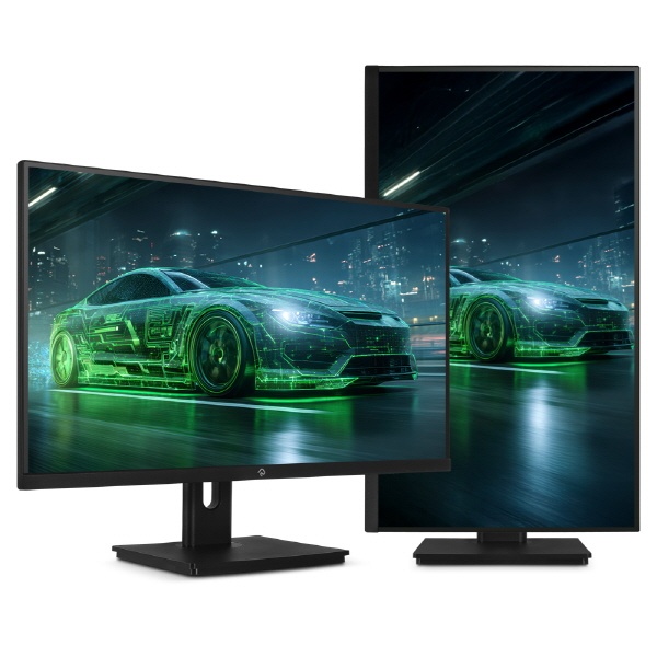 PANTHEON QA2720S 나노IPS 120 QHD USB-C 블랙 멀티스탠드