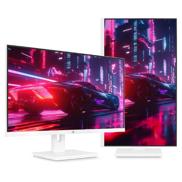 PANTHEON QA2720S 나노IPS 120 QHD USB-C 화이트 멀티스탠드