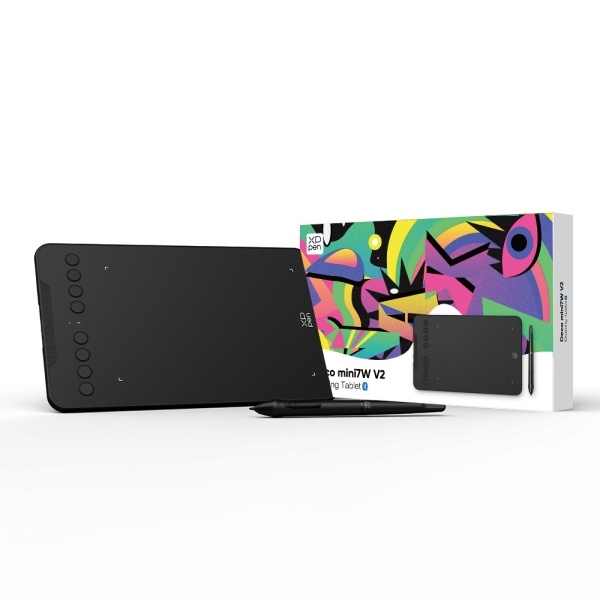 [XP-PEN] 펜타블렛, 엑스피펜 DECO MINI7W V2