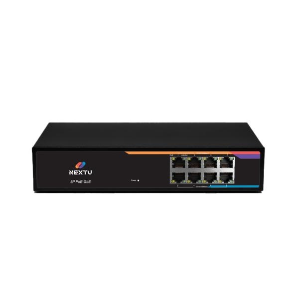 넥스트유 NEXTU-포넥트 S2 POE3608GF (스위칭허브/8포트/1000Mbps/PoE+)