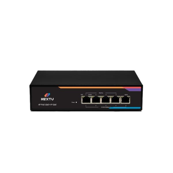 넥스트유 NEXTU-포넥트 S1 POE3605GF (스위칭허브/5포트/1000Mbps/PoE+)