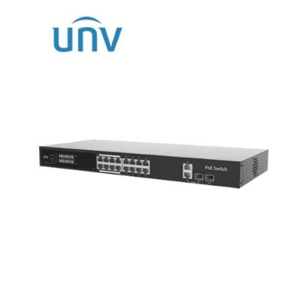유니뷰 NSW3000-17GT1GP1GC-POE-IN 클라우드관리 (스위칭허브/16포트/1000Mbps/PoE+/1TP/1SFP)