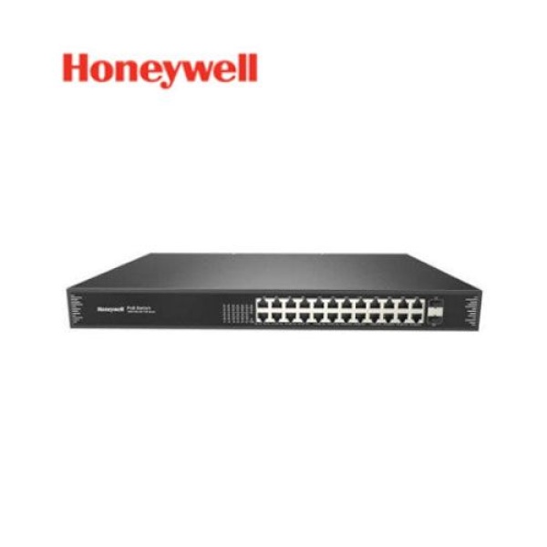 하니웰 HA31H-P24 (스위칭허브/24포트/1000Mbps/PoE+/2SFP)