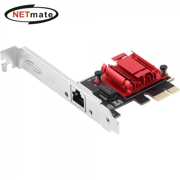 넷메이트 NM-PL251 멀티 기가비트 (유선랜카드/2.5G/PCI-E) [슬림PC겸용]