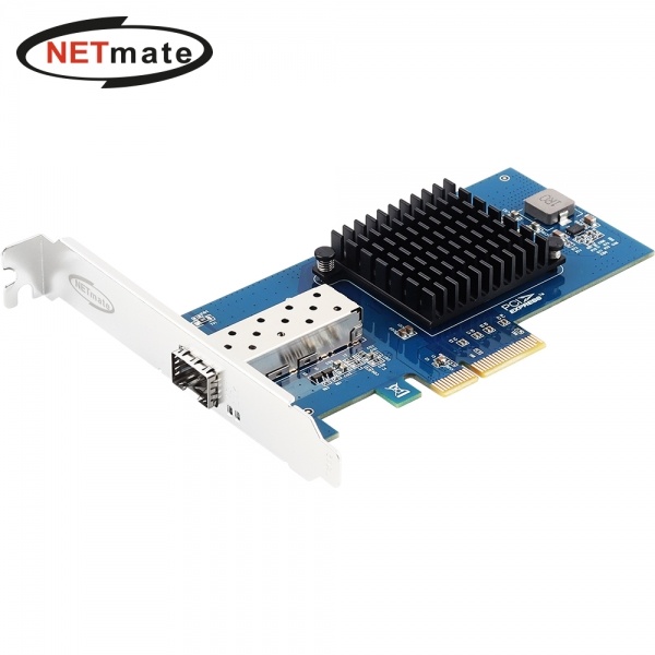 넷메이트 NM-PL101T (유선랜카드/SFP 10G/PCI-E) [슬림PC겸용] [모듈 미포함]