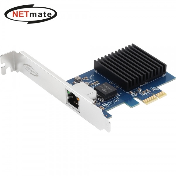 넷메이트 NM-PL101 (유선랜카드/10G/PCI-E) [슬림PC겸용]