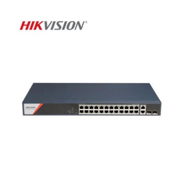 DS-3E1528HP-SI-24P2T2F (스위칭허브/PoE 24포트/2TP/2SFP)