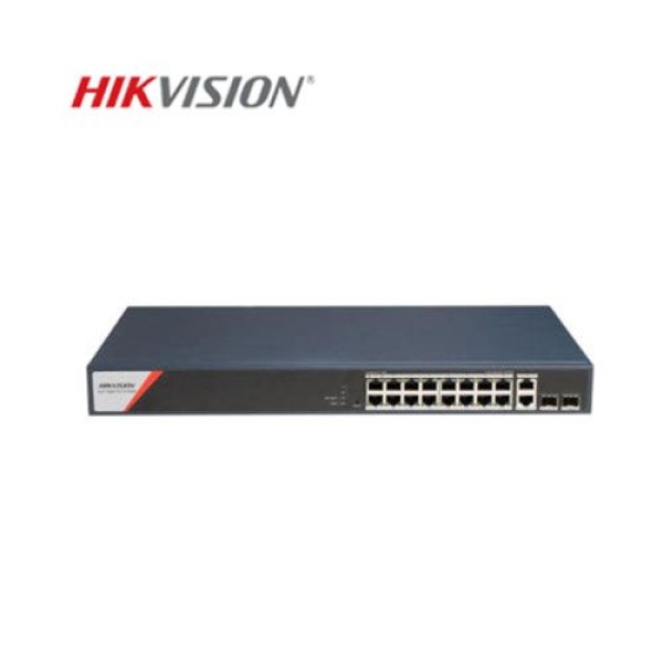DS-3E1520HP-SI-16P2T2F (스위칭허브/16포트/1000Mbps/PoE/2TP/2SFP)