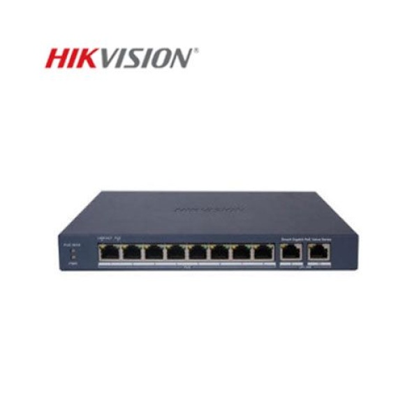 DS-3E1510P-EI (스위칭허브/8포트/1000Mbps/PoE/2TP) (스위칭허브/8포트/1000Mbps/PoE/2TP)