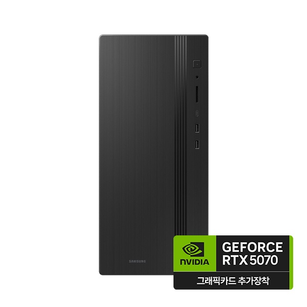 데스크탑 Tower DM500TGZ-AD9A (i9-14900/8GB/256GB/FD) [RTX5070 CTO] [RAM 16GB 구성(8*2) + SSD 2TB 교체 + RTX5070 장착 + WIN11 HOME FPP 설치]
