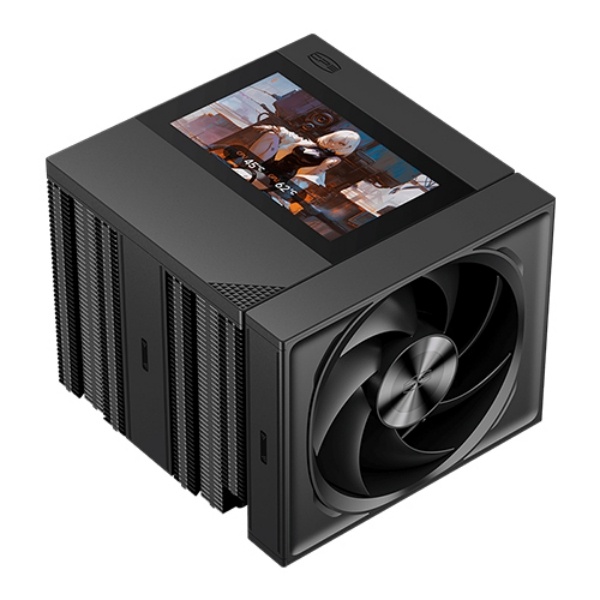 CPS RZ820 DISPLAY [CPU쿨러] [블랙]